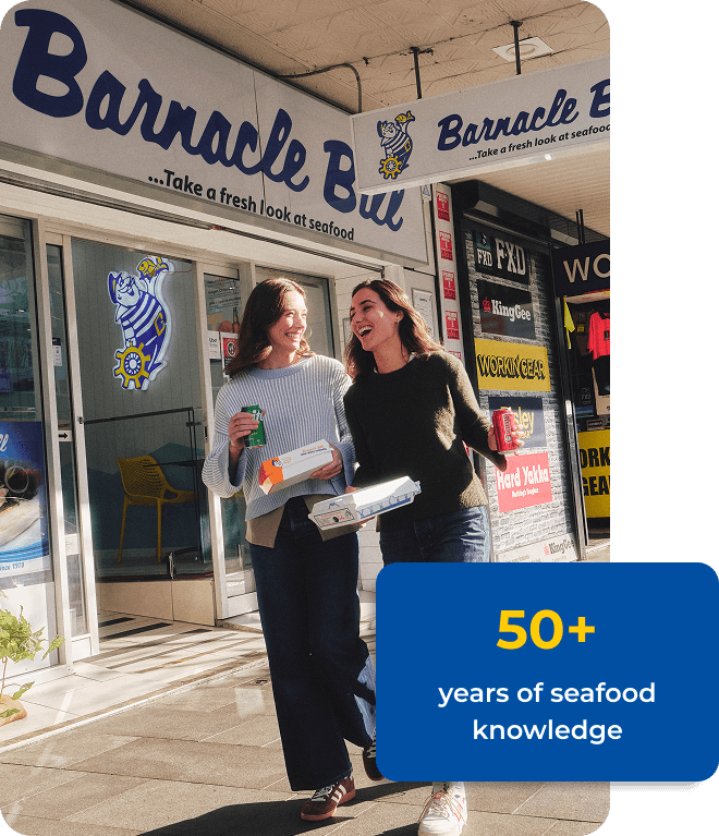 It Started with One Man, One Shop, and a Whole Lot of Fresh Seafood.